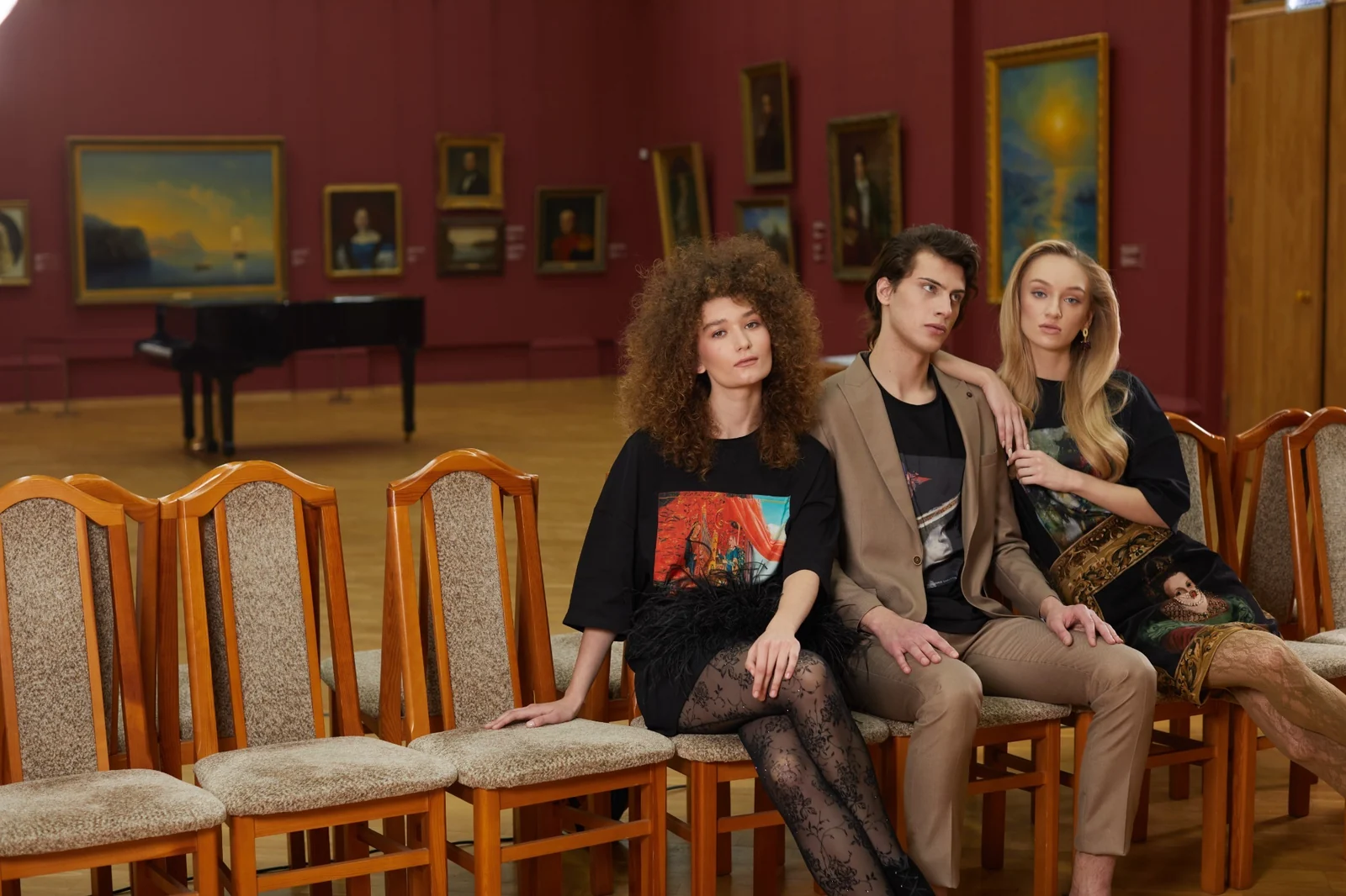 Maraletto × Museums and Galleries